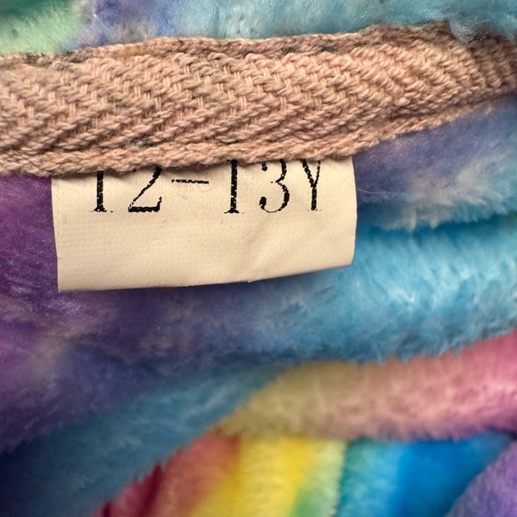 Colorful Unicorn Robe - Picture 3 of 3